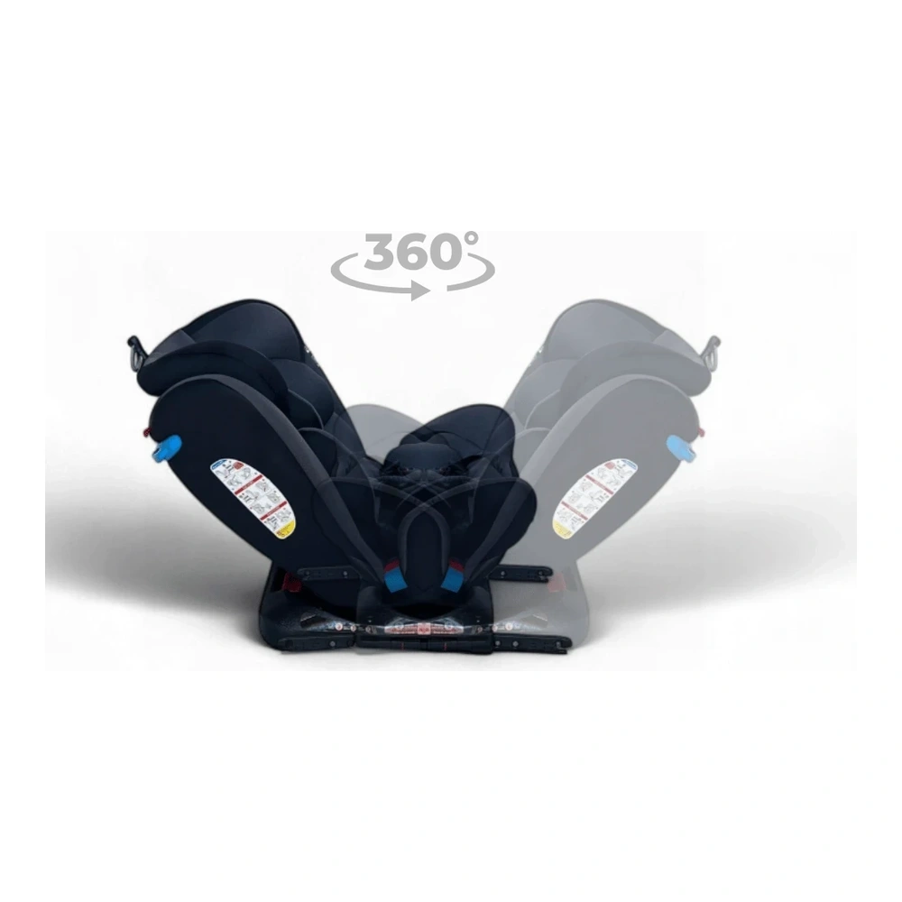 SILLA PARA AUTO MY BABY GIRO 360° MBP-SA-801-GR 5