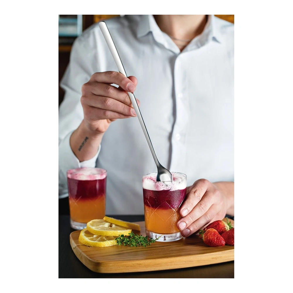 CUCHARA PARA COCTEL AMARILLOAZULONAS TRAMONTINA T639601 3