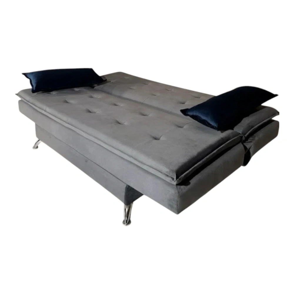 Sofá Cama Unanime Itapua Gris 3