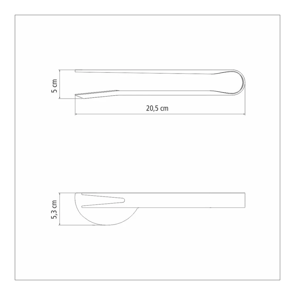 PINZA PARA FIAMARILLOBRES TRAMONTINA T638003 5