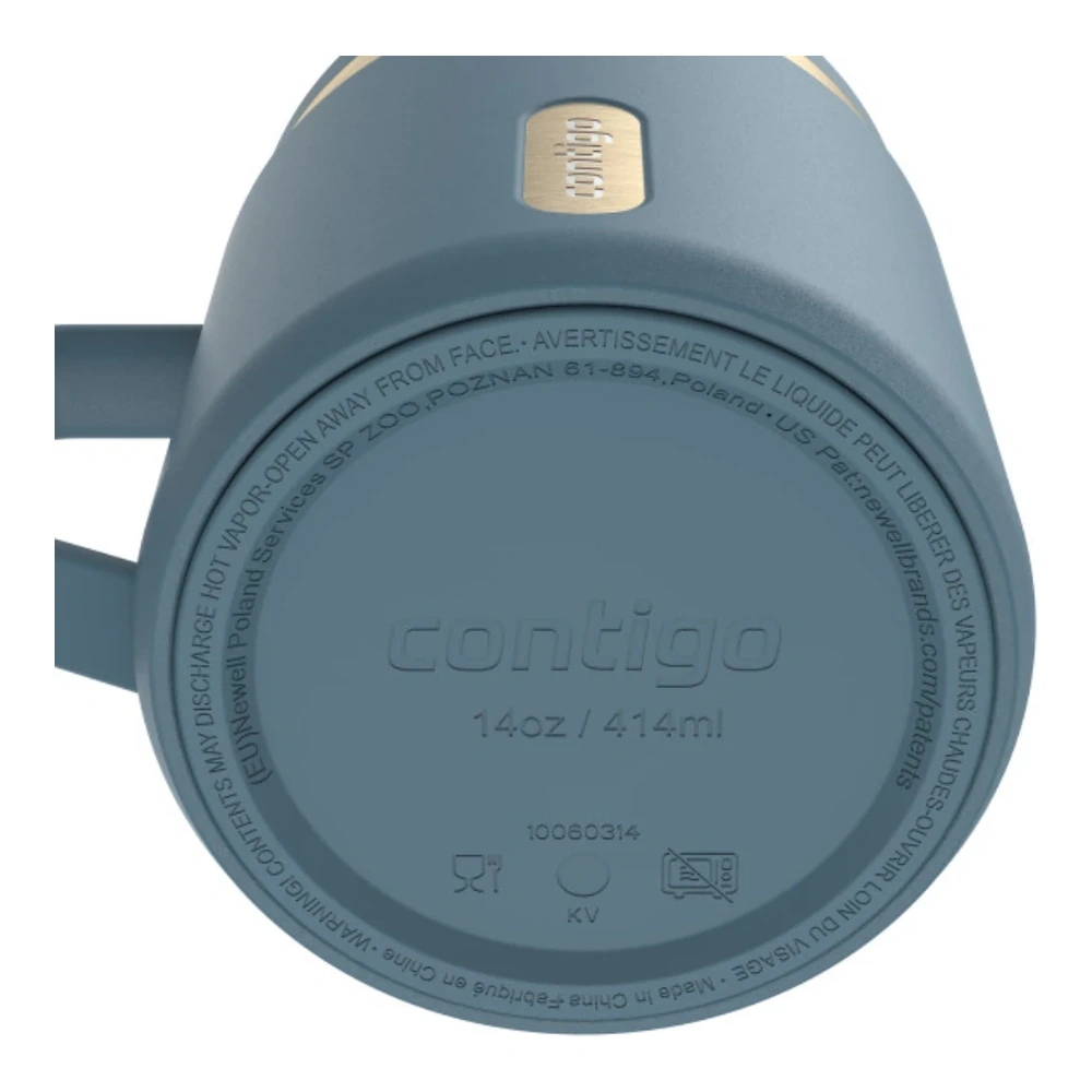 CONTIGO SNAPSEAL MUG TÉRMICO 414 ML DENIM CHAMPAGNE 3