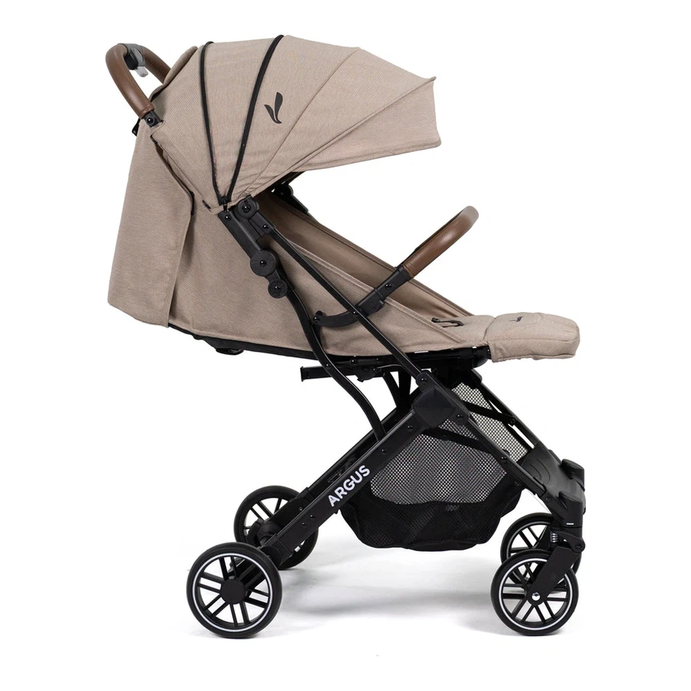 CARRITO PREMIUM BABY ULTRACOMPACTO ARGUS BEIGE 4