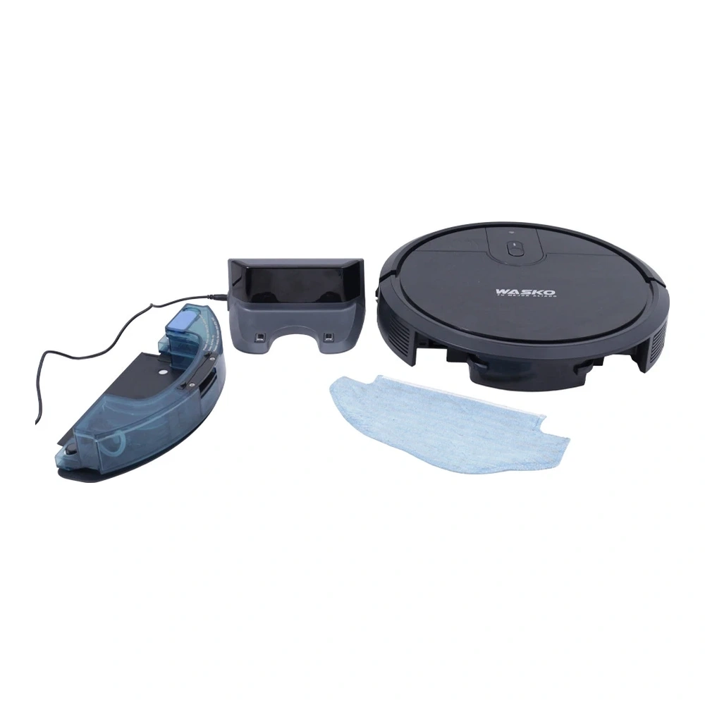 ASPIRADORA ROBOT WASKO INTELIGENTE 2000mAh 3