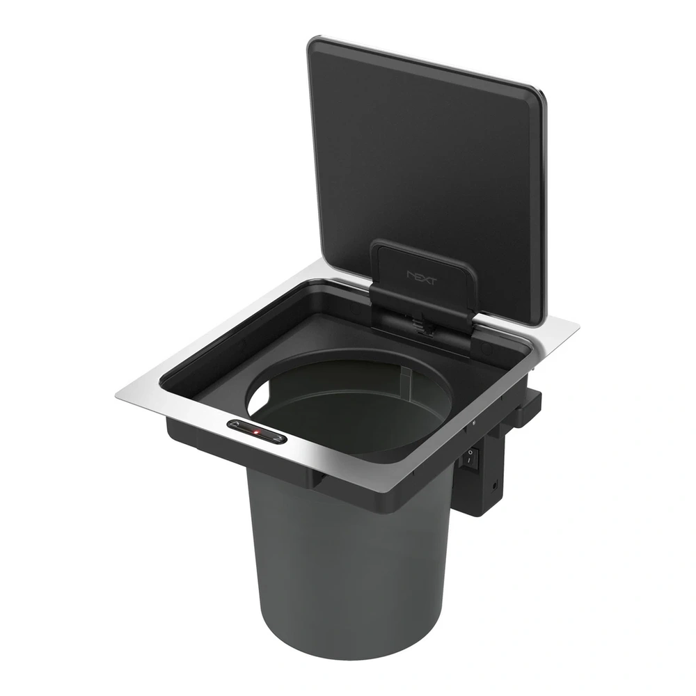 BASURERO INOX EMPOTRAR CON  SENSOR NEXT 5L TRAMONTINA T945187 3