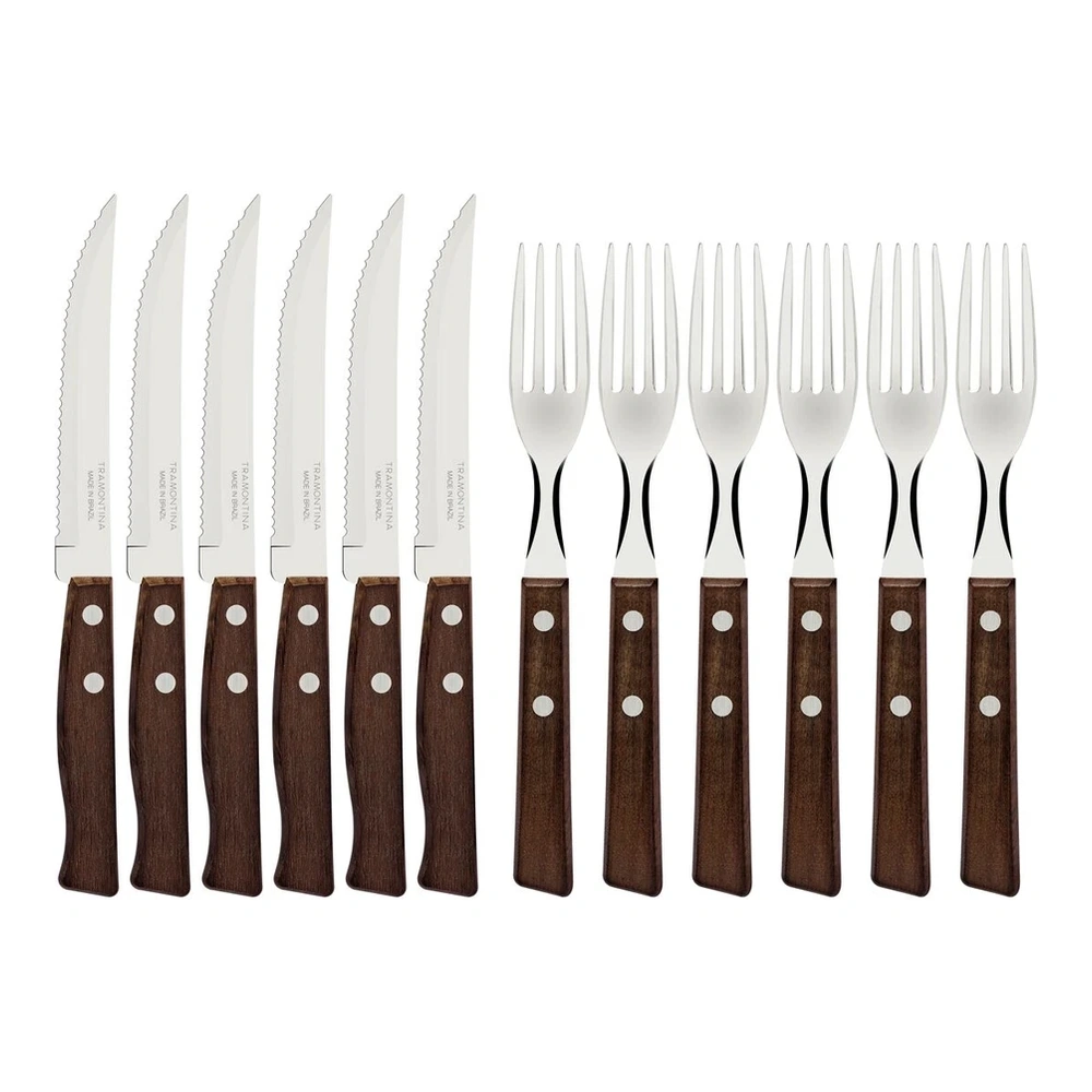 JUEGO   PARA ASADO 12 PZAS TRADICIONAL TRAMONTINA T22299A 3