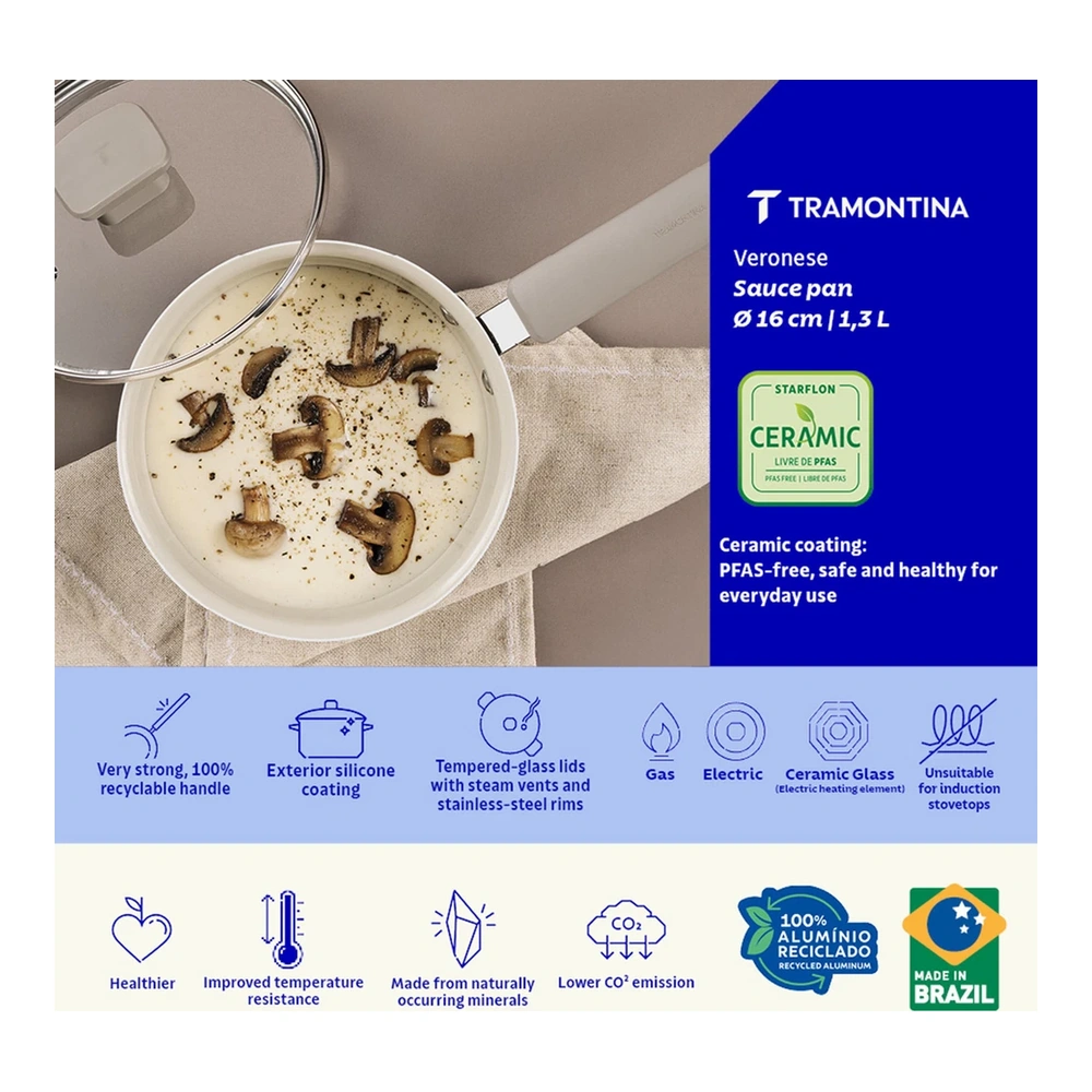 OLLA 16 CM VERONESE TRAMONTINA T286241 4