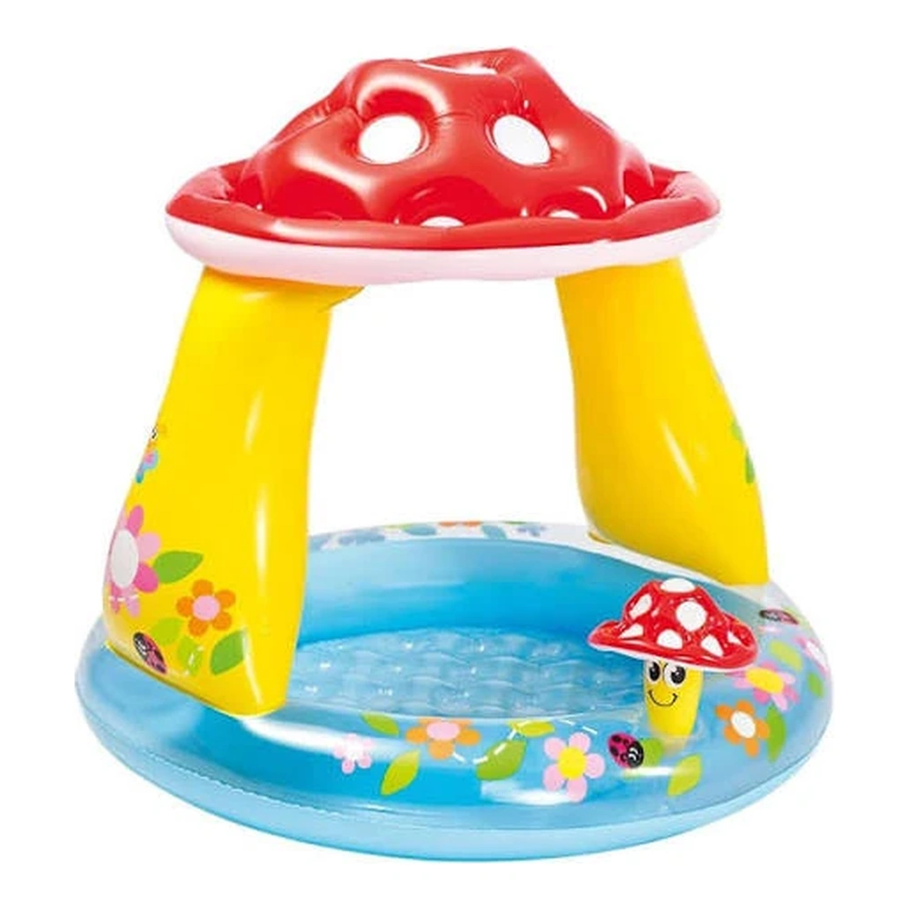 PISCINA HONGO INFLABLE INTEX 102X89CM - 45L PARA maximo 1-3 AÑOS I57114