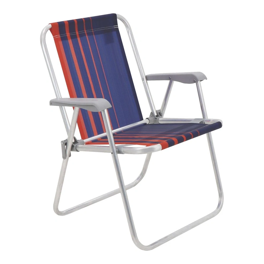 SILLA ALTA SAMARILLOOA AZUL/NJ TRAMONTINA T929006 2