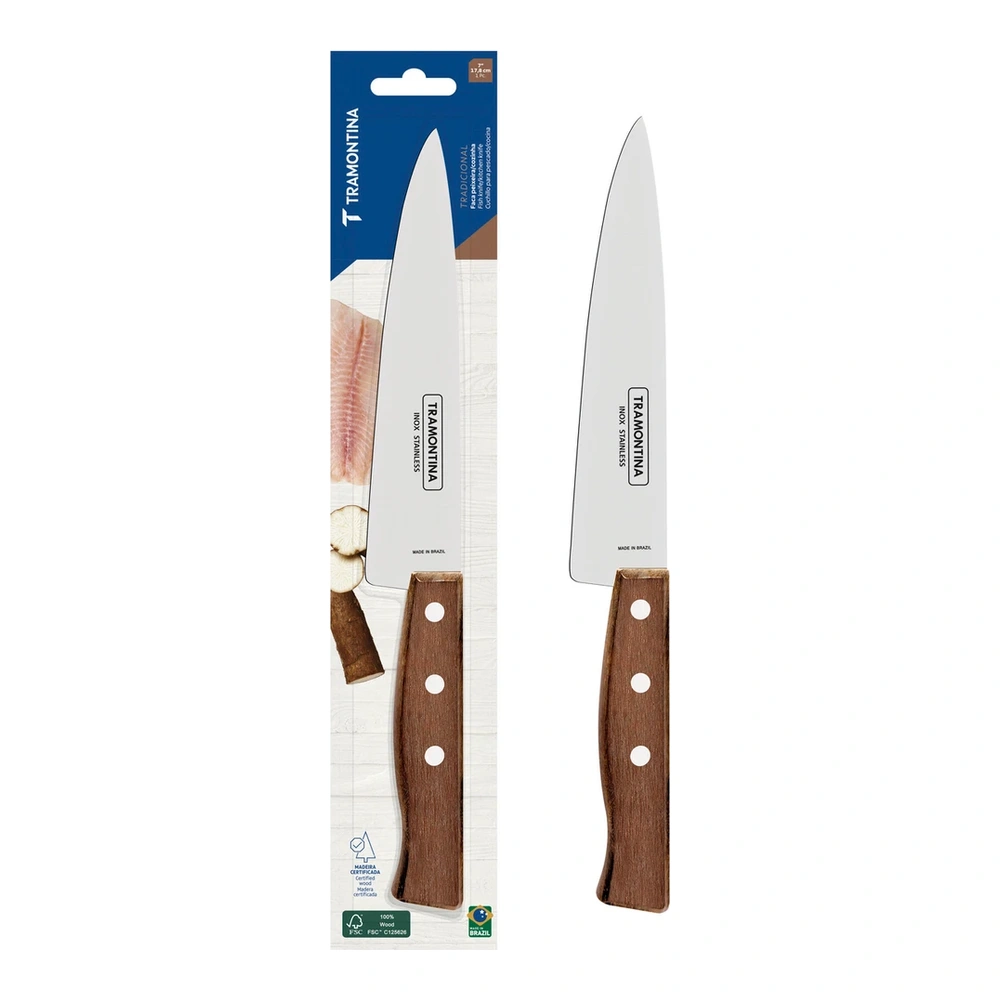 CUCHILLO COCINA 7 TRADICIONAL TRAMONTINA T222192 2