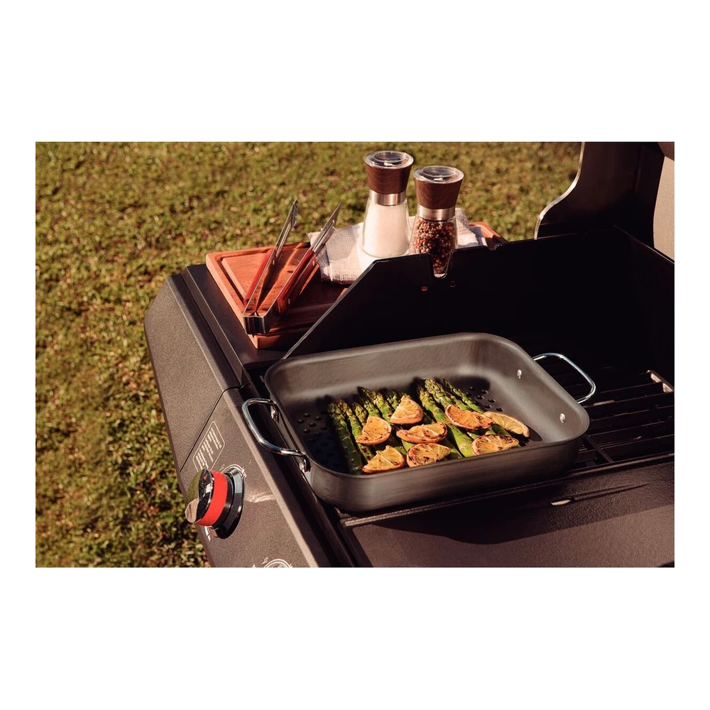 PARRILLA RENTANGULARANEGROULAR 28CM CHURRASCO TRAMONTINA T20846 4