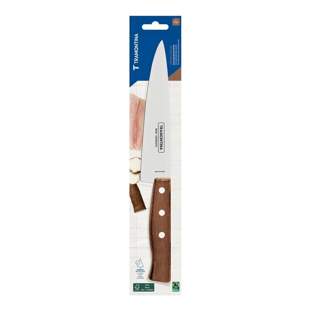 CUCHILLO COCINA 7 TRADICIONAL TRAMONTINA T222192 3