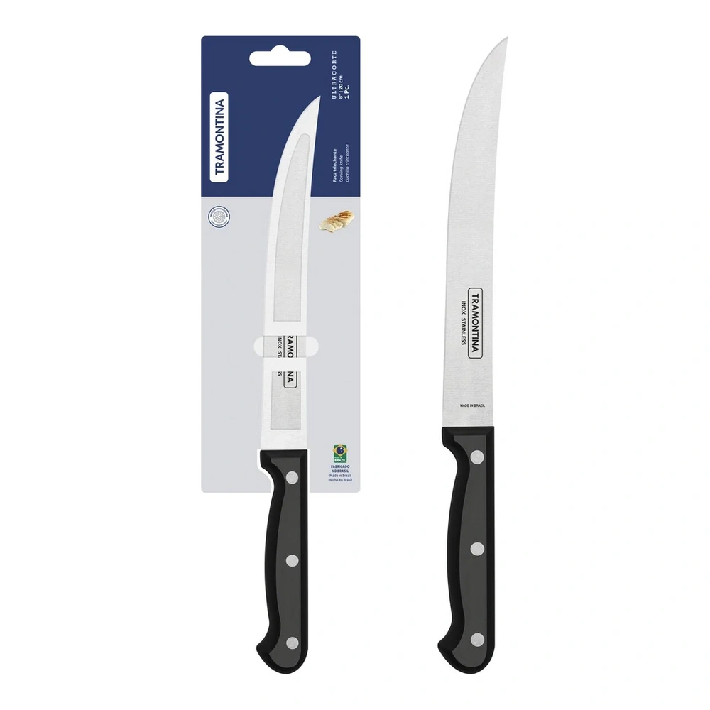 CUCHILLO TRINCHANTE 8 ULTRACORTE TRAMONTINA T23858