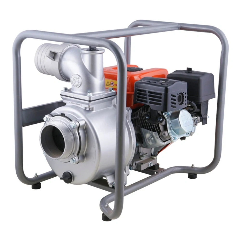 MOTOBOMBA GAE 100A DAEWO 4"NAFTA 7HP 4