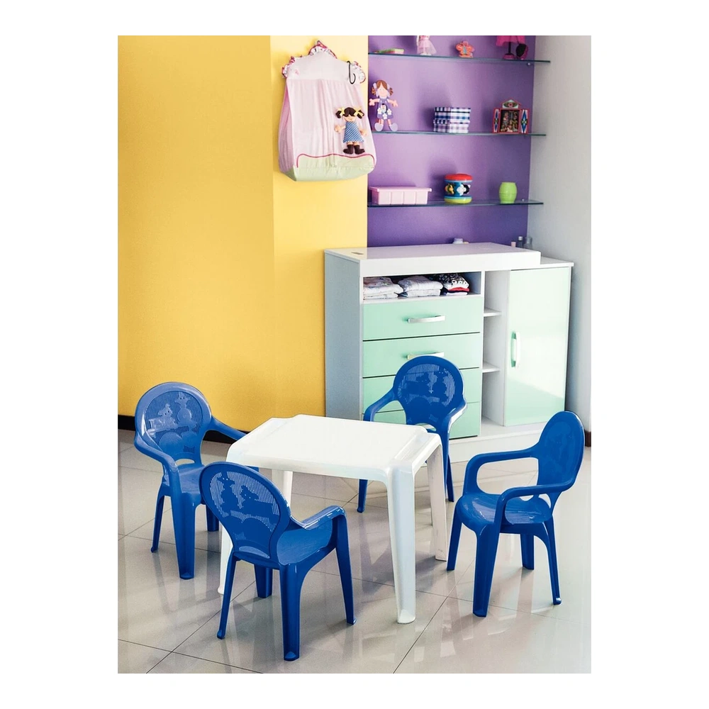 SILLON INFANTIL CATTY ESTAMARILLOP AZUL TRAMONTINA T922647 3