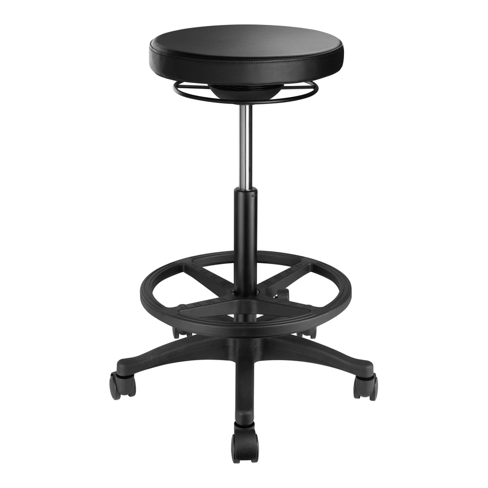 TABURETE CON RUEDAS UNIQUE AJUSTABLE EN ALTURAS RC-TBR01