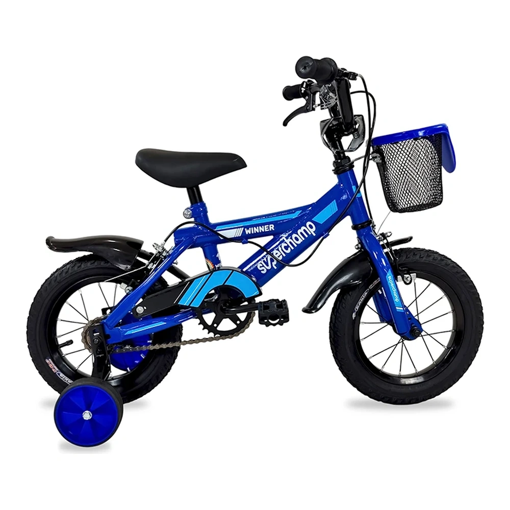 BICICLETA SUPERCHAMP WINNER ARO 12 AZUL