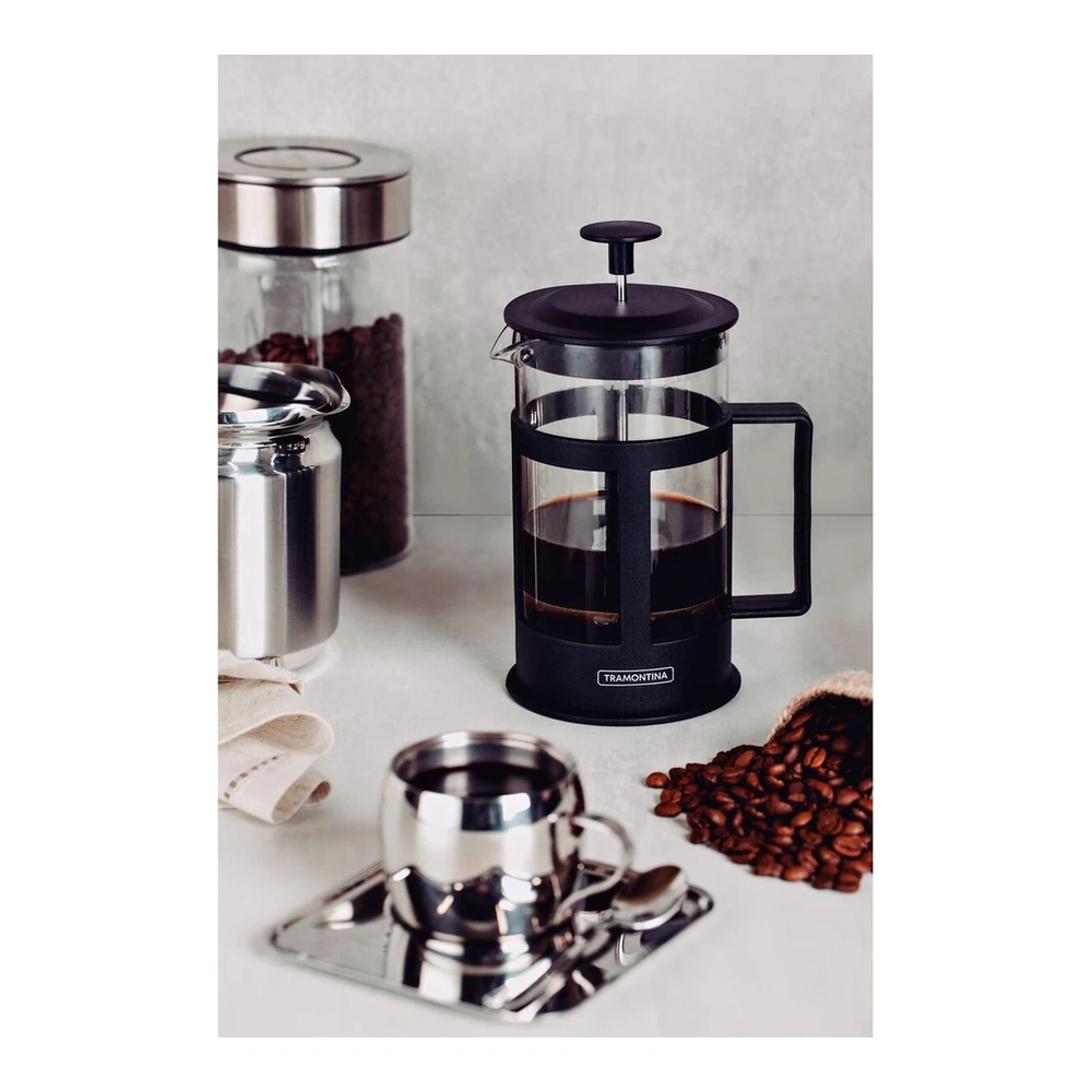 PRENSA FRANCESA DE CAFE 0,6L TRAMONTINA T617671 4