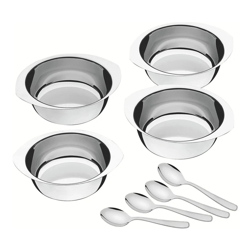 JUEGO PARA POSTRE 8PZAS SERVICE TRAMONTINA T644008