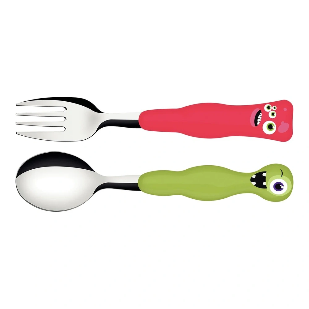 JUEGO CUBIERTOS INFANTIL 2PZAS LIROUS TRAMONTINA T23797E