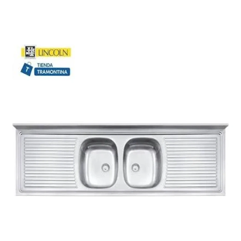 FREG INOX PRE-POL 120X50 2CDV PERF TRAMONTINA T934461