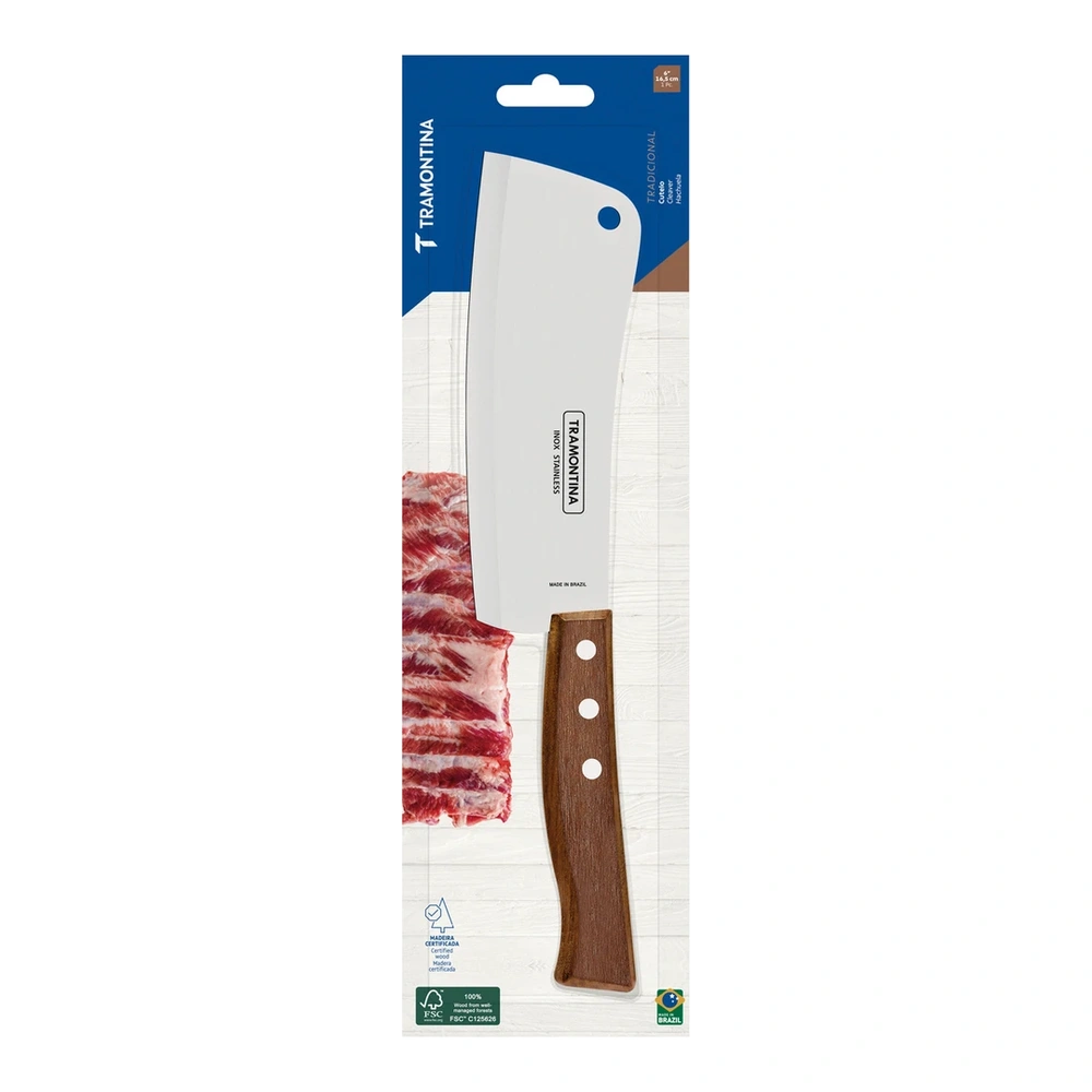 HACHUELA COCINA 6 TRADICIONAL TRAMONTINA T222331 3