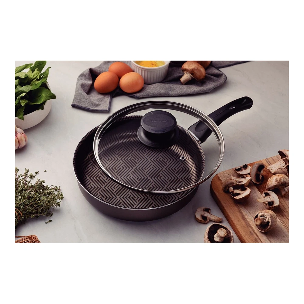 SARTEN RENTANGULARA CON TAPA 22 CM PARIS TRAMONTINA T285051 4