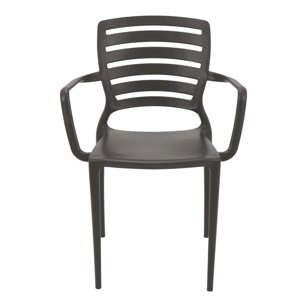 SILLON SOFIA RESPALDO ABIERTO MARRON TRAMONTINA T920364 3