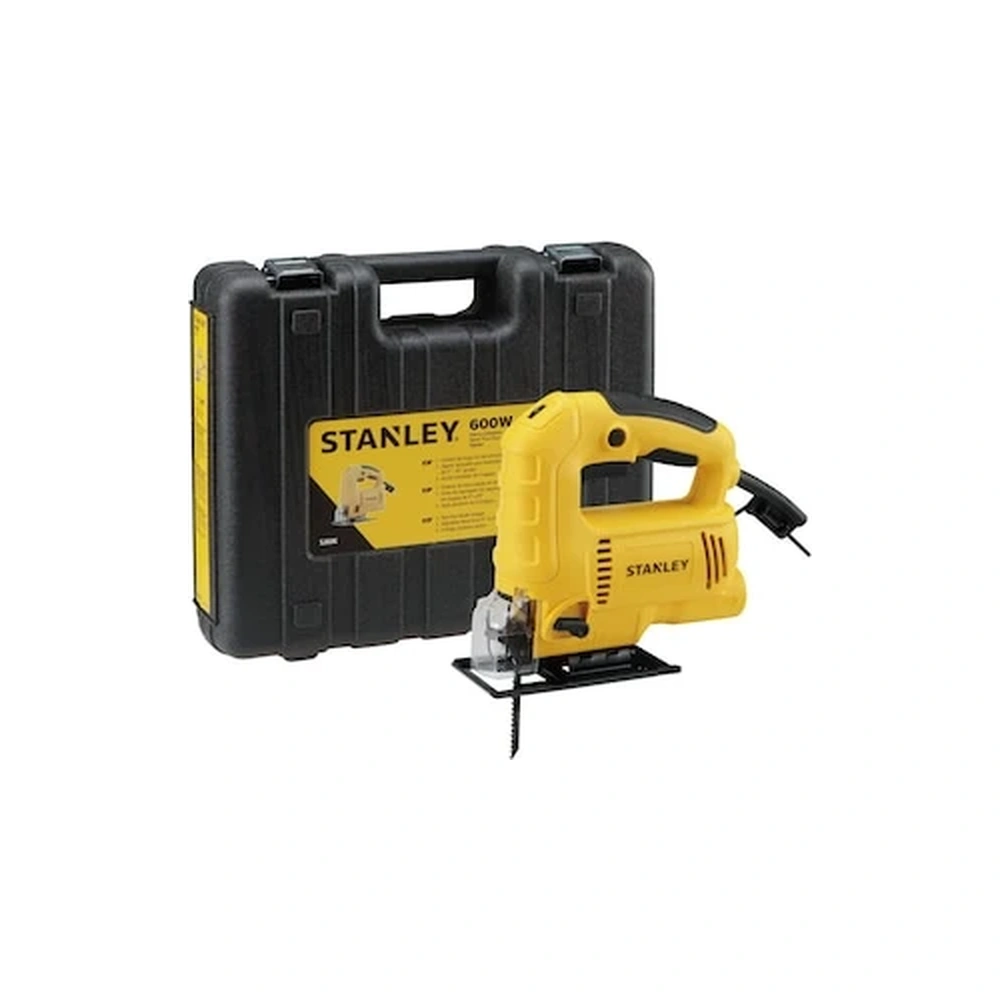 SIERRA CALADORA + MALETIN 600w Stanley SJ-60 B06675