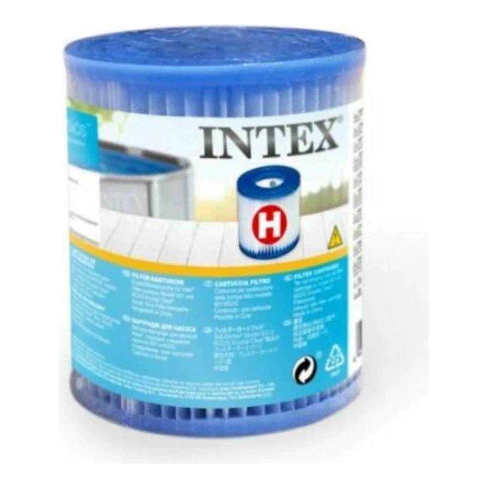 CARTUCHO PARA FILTRO DE PISCINA INTEX TIPO H 9X10CM I29007