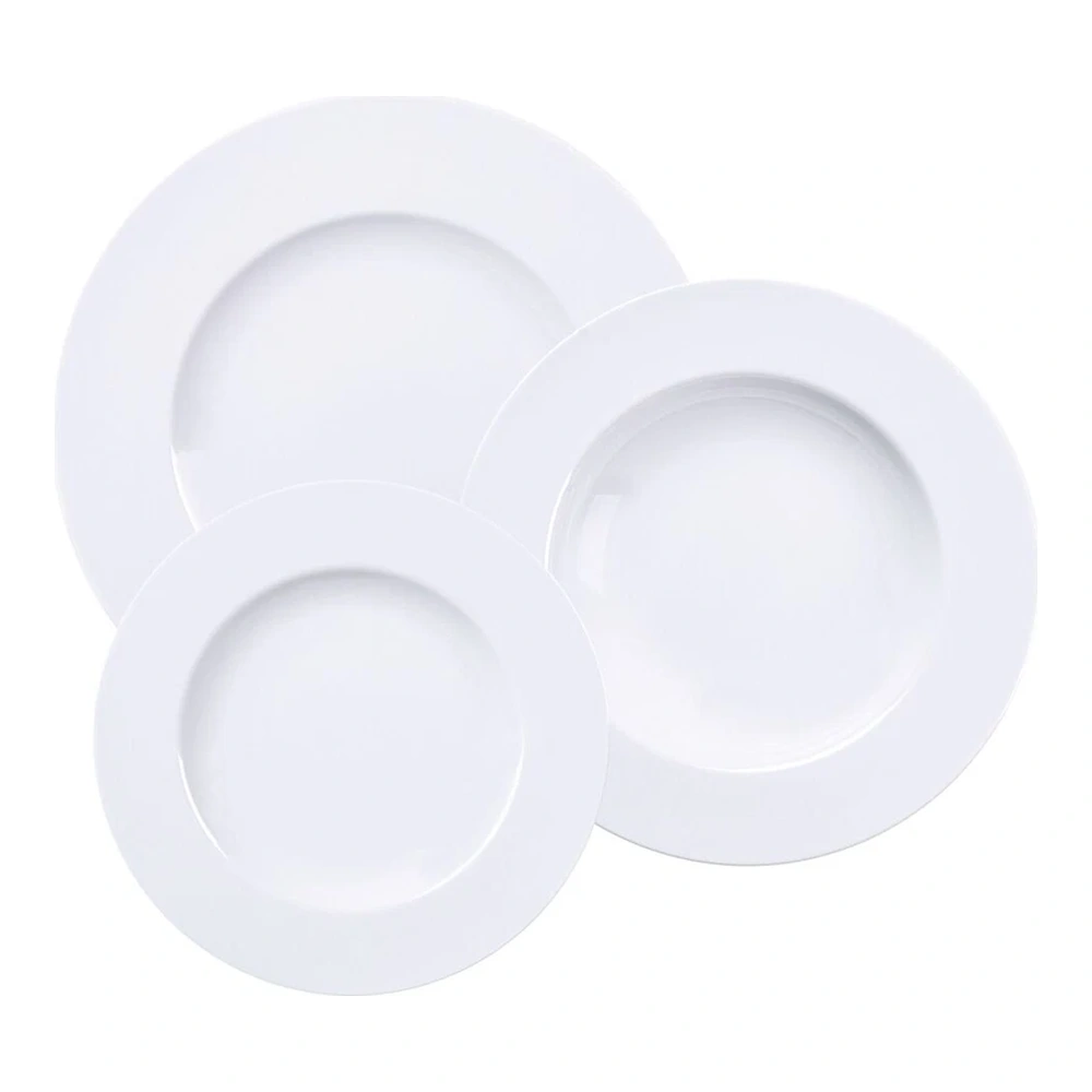 JUEGO DE PLATOS 12 PZS MARIA AUGUSTA TRAMONTINA T96010A