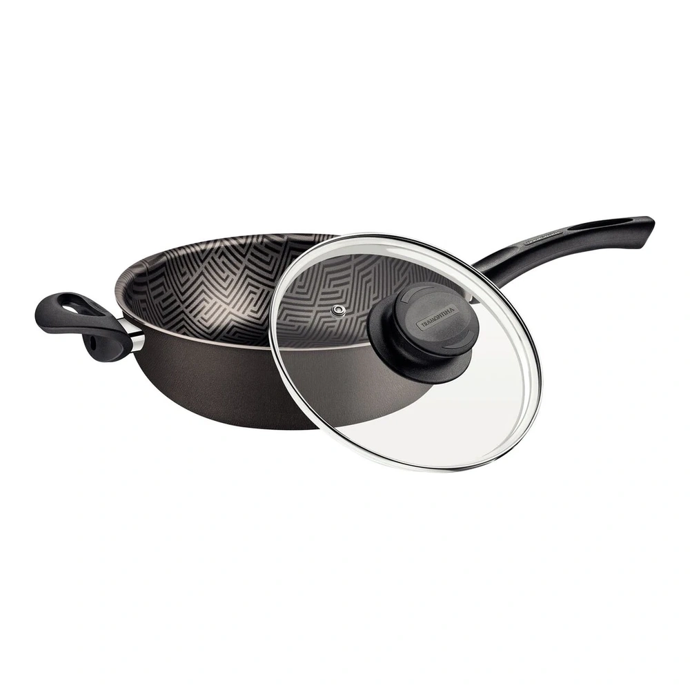 SARTEN HONDA COM TAPA 26 CM PARIS TRAMONTINA T285182 4