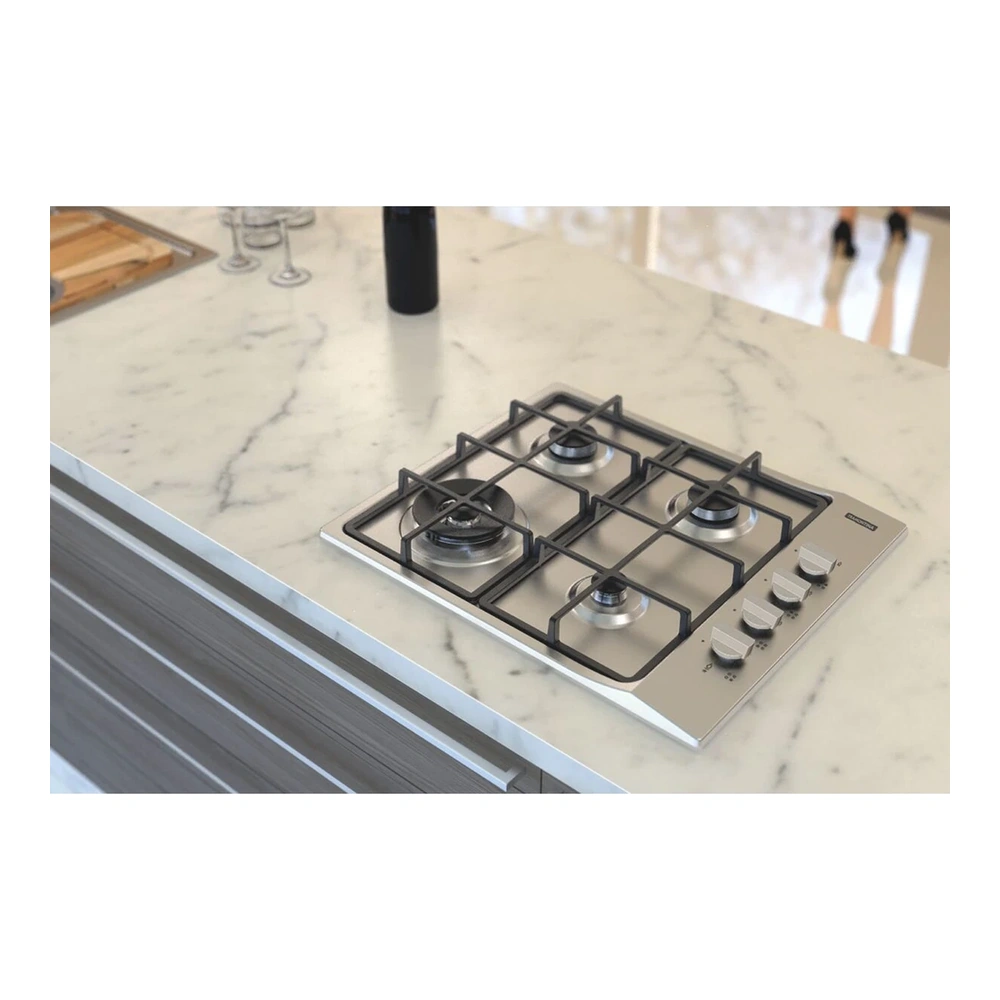 PLACA COC GAS INOX SQUARE 4GXHE SSTOP 60 TRAMONTINA T947015 4