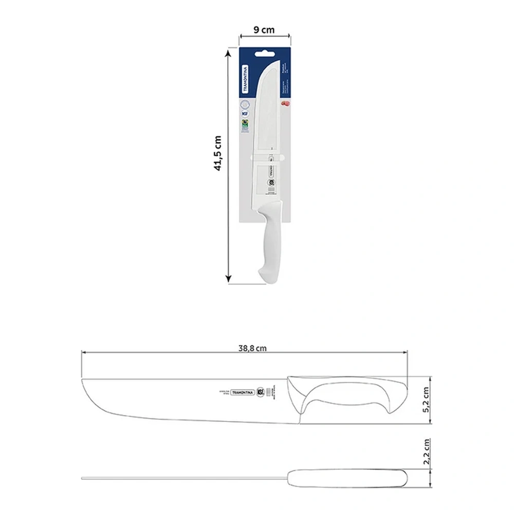 CUCHILLO PARA CARNE 10 PREMIUM TRAMONTINA T244752 4