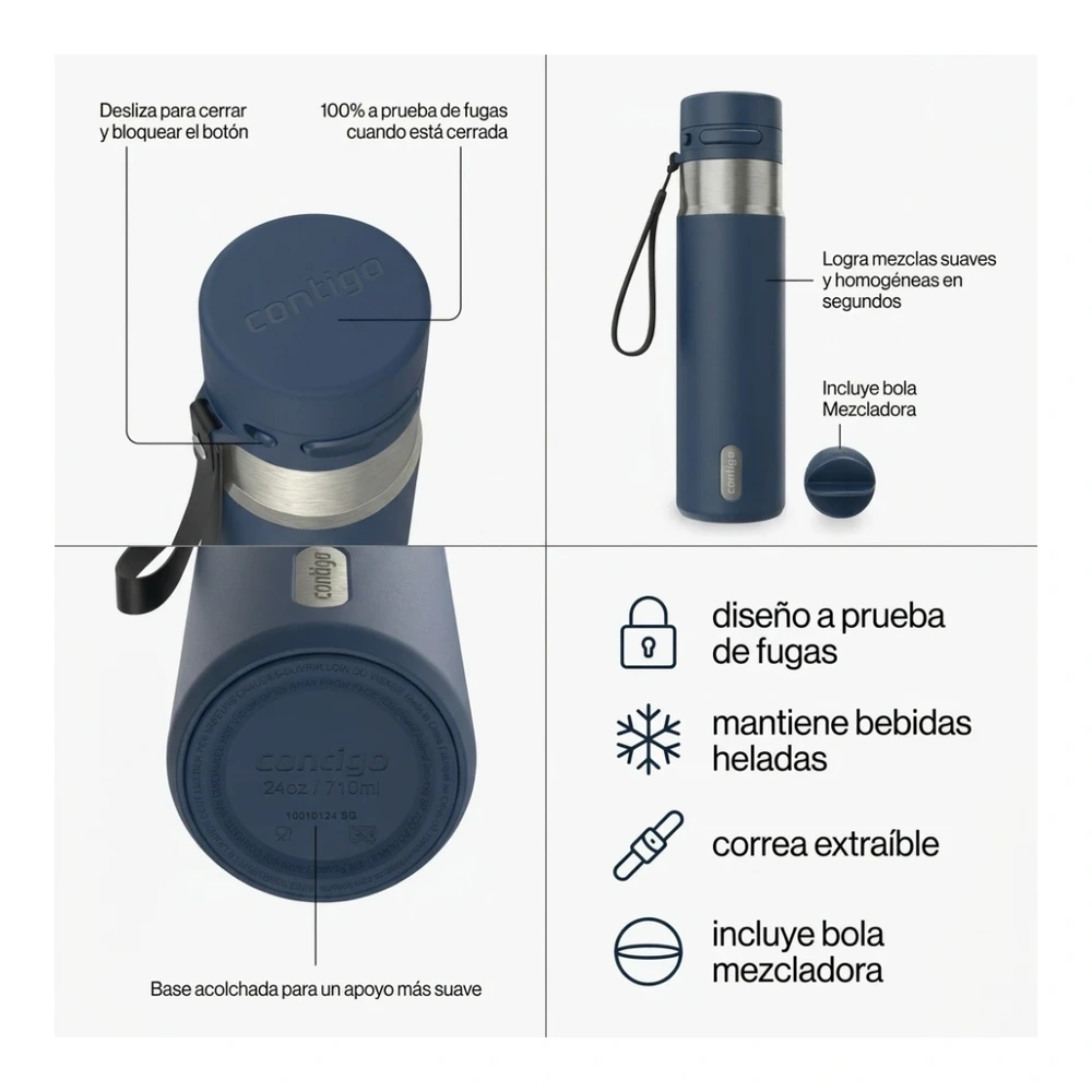 BOTELLA CONTIGO SHAKER AUTOPOP 710 ML - BAYSIDE 5