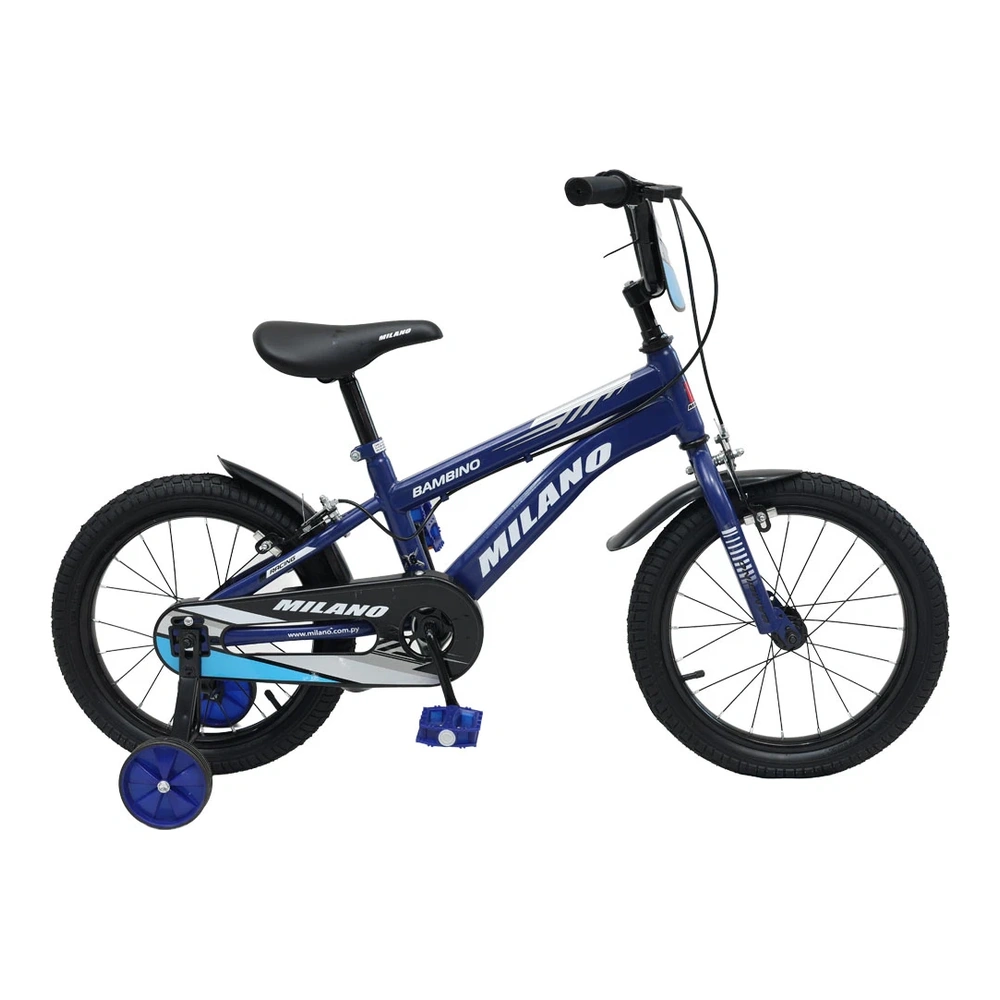 BICICLETA MILANO BAMBINO 16 AZUL