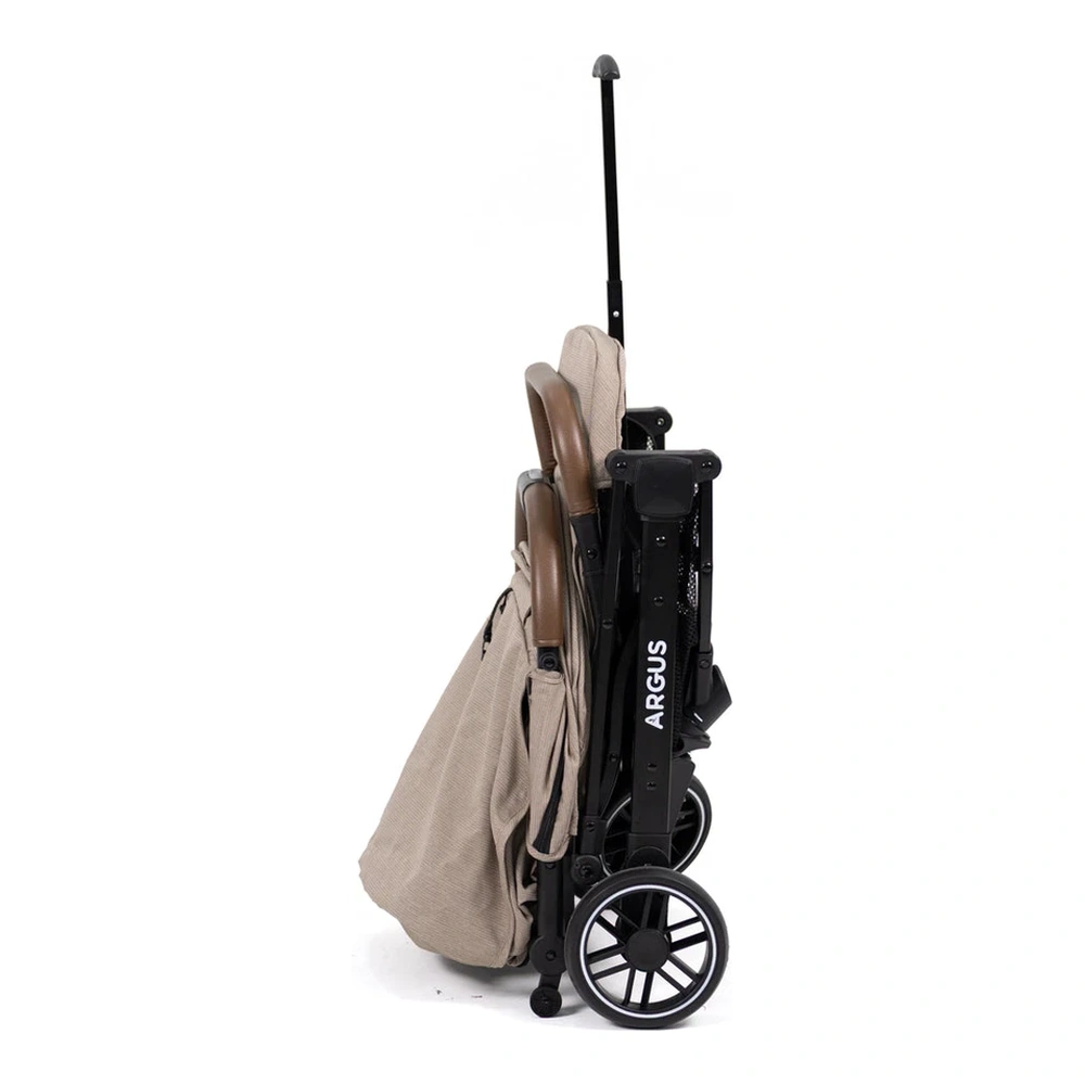 CARRITO PREMIUM BABY ULTRACOMPACTO ARGUS BEIGE 5