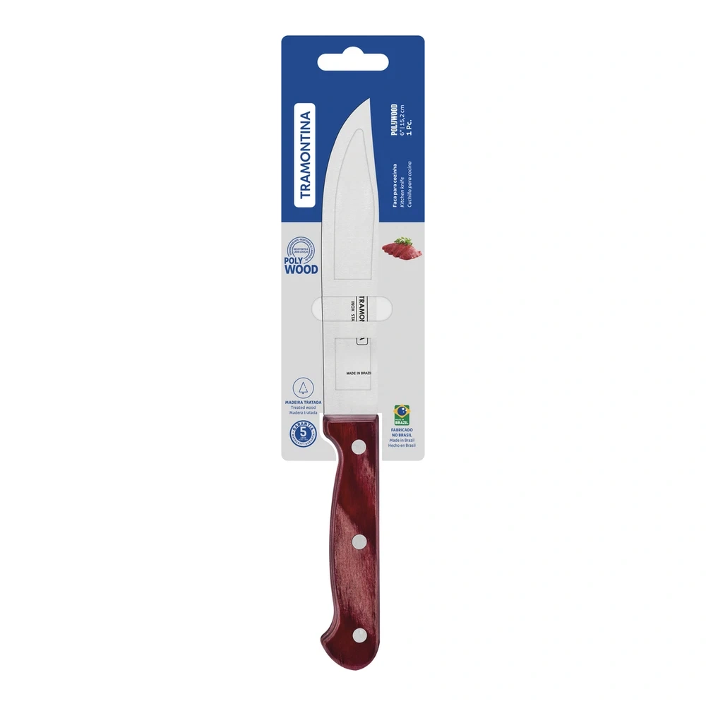 CUCHILLO COCINA 6 POLYOOD TRAMONTINA T211266 3