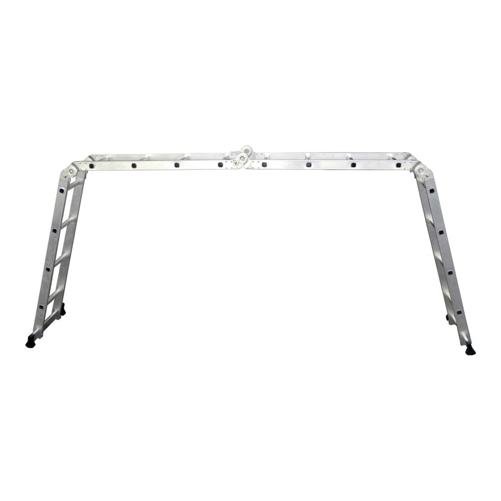 ESCALERA ARTICULADA DE ALUMINIO 4X4 PELDAÑOS, ESPAR 4