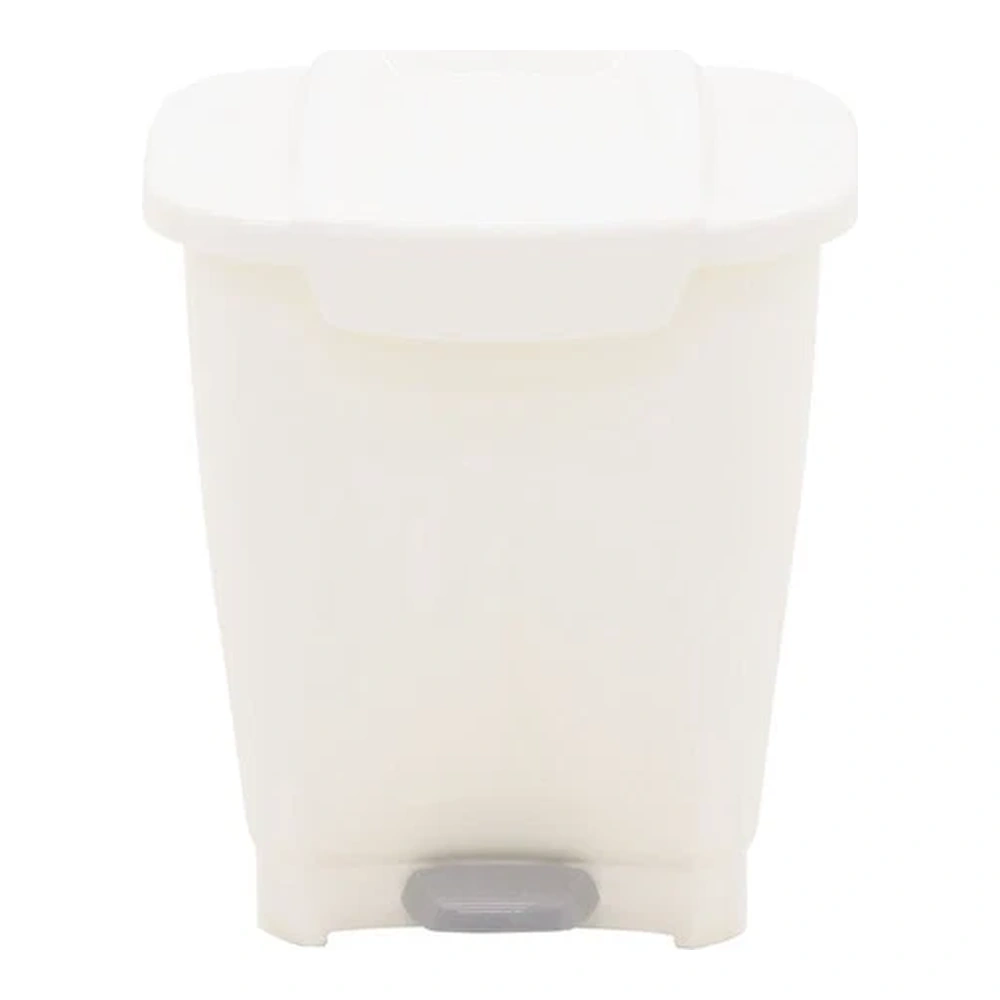 BASURERO T-FORCE 25L BLANCO CON ANT TRAMONTINA T928121 4