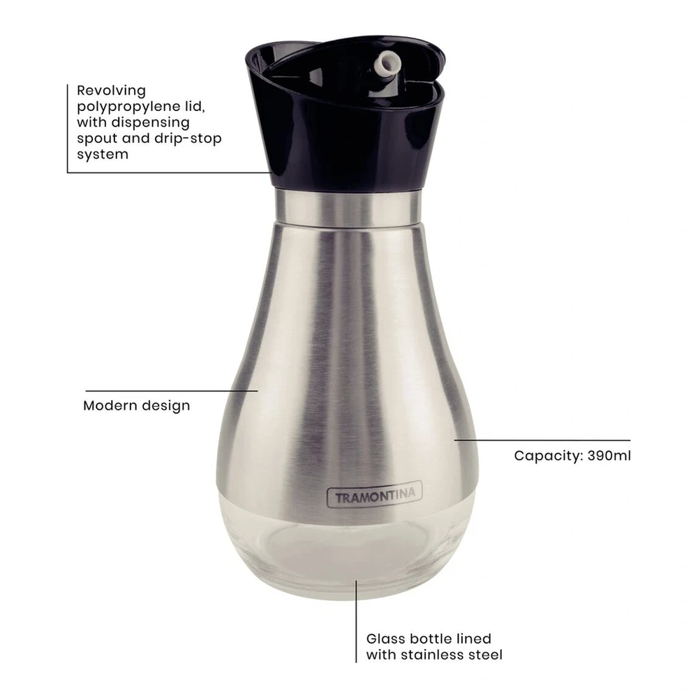 DISPENSADOR PARA VINAGRE / ACEITE TRAMONTINA T611196 4