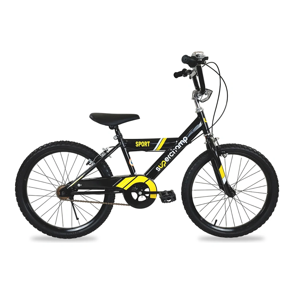 BICICLETA SUPERCHAMP SPORT 20 NEGRO