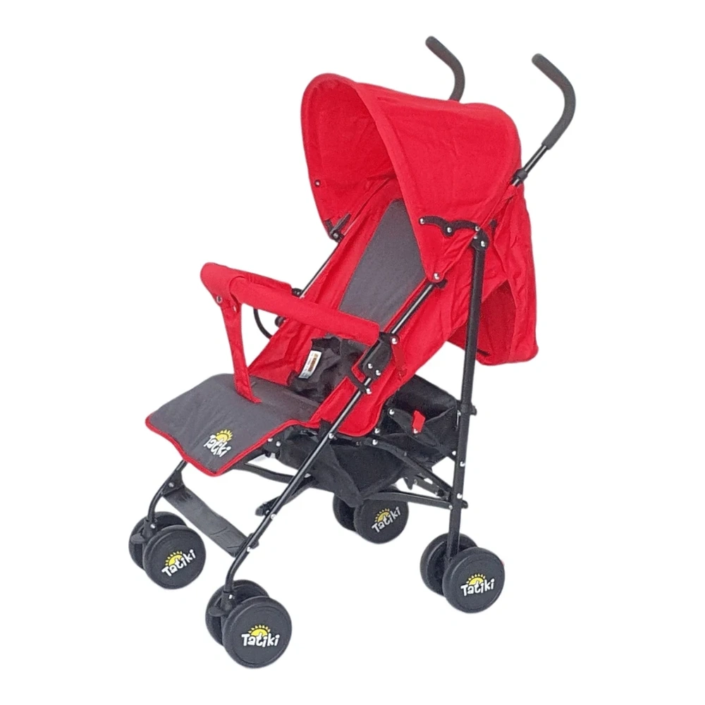 CARRITO TATIKI PARAGUA MOVE PLEGABLE ROJO T-CP-04-RJ 3