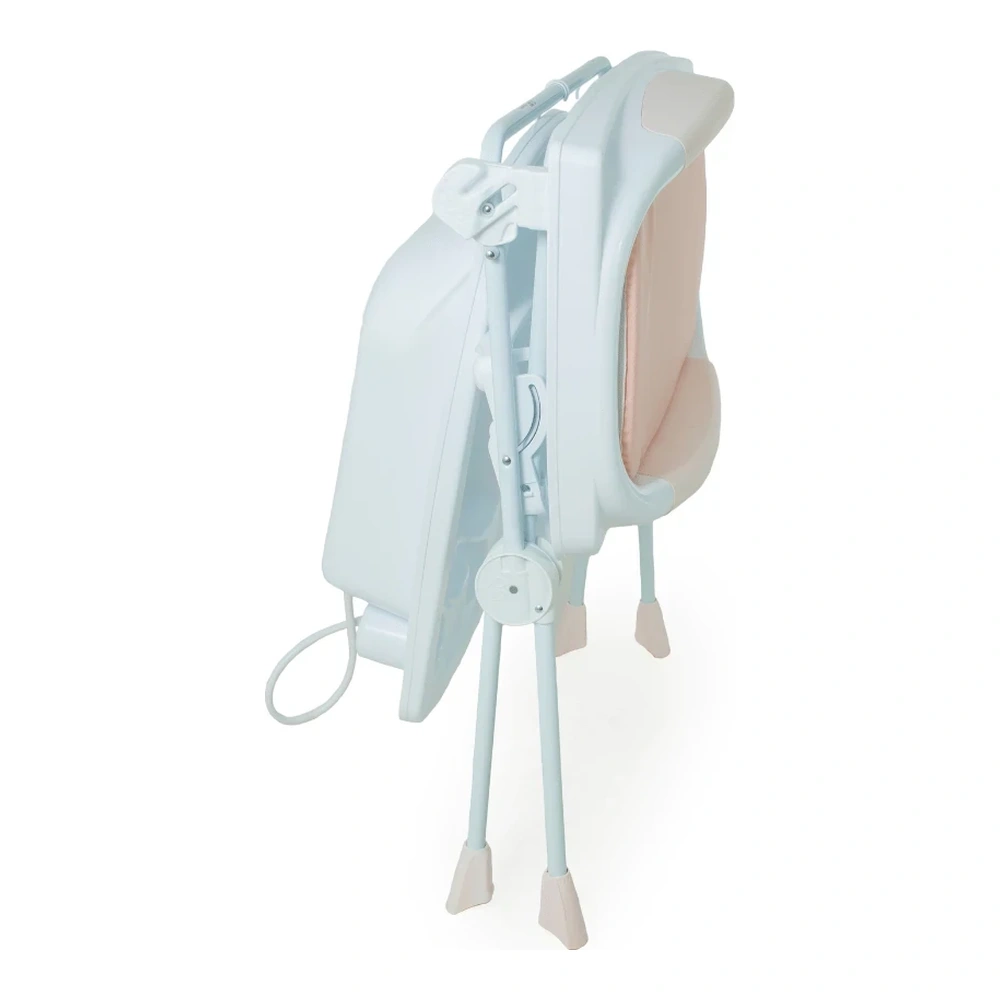 BAÑERA PARA BEBE GALZERANO PREMIUM BLANCO/ROSA 7005BCR 4