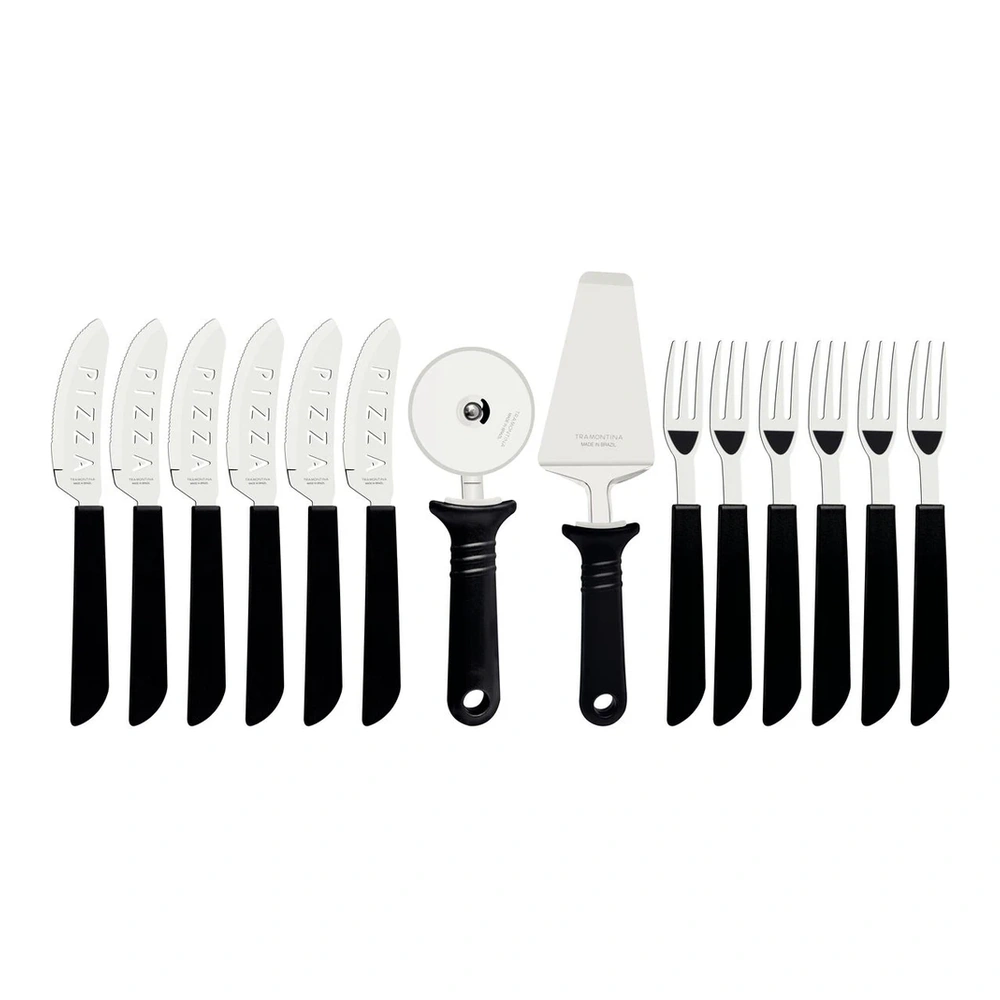 JUEGO  PARA PIZZA 14PZAS TRAMONTINA T25099H 3