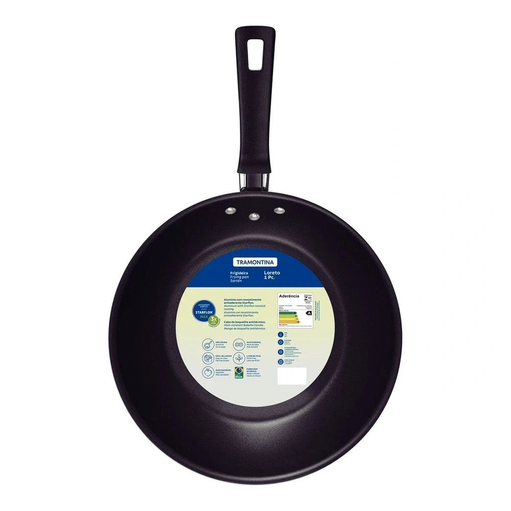 SARTEN 30 CM LORETO TRAMONTINA T203808 5