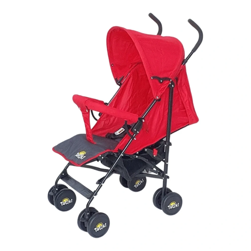 CARRITO TATIKI PARAGUA MOVE PLEGABLE ROJO T-CP-04-RJ