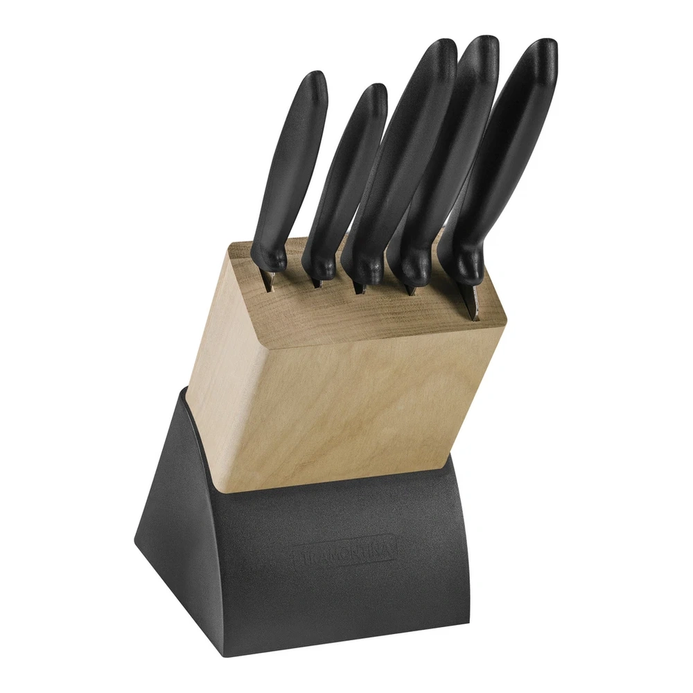JUEGO  DE CUCHILLOS 6PZAS PLENUS TRAMONTINA T23498Z 4