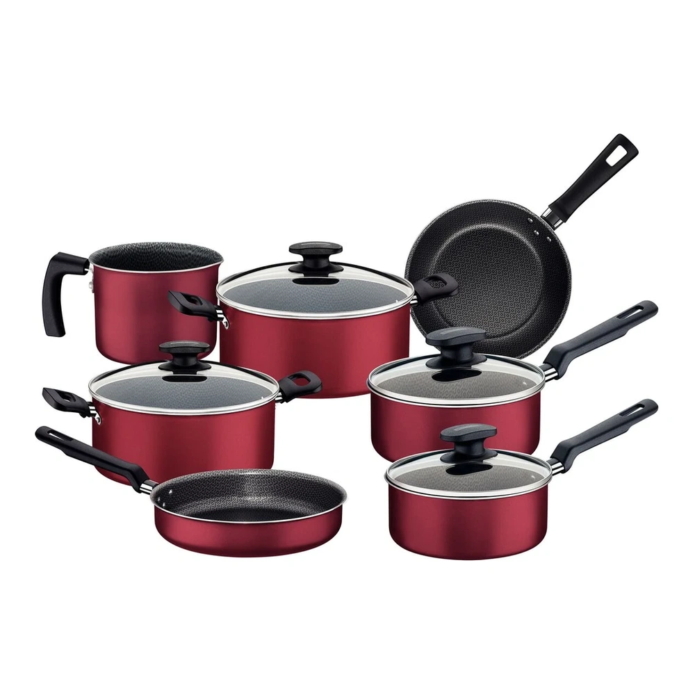 JUEGO DE COCINA 7PZAS LORETO TRAMONTINA T20399B 2