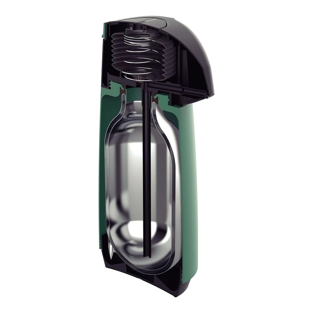 TERMO CON SIFON 1,00LT  - VERDE/NEGRO TRAMONTINA T616394 5