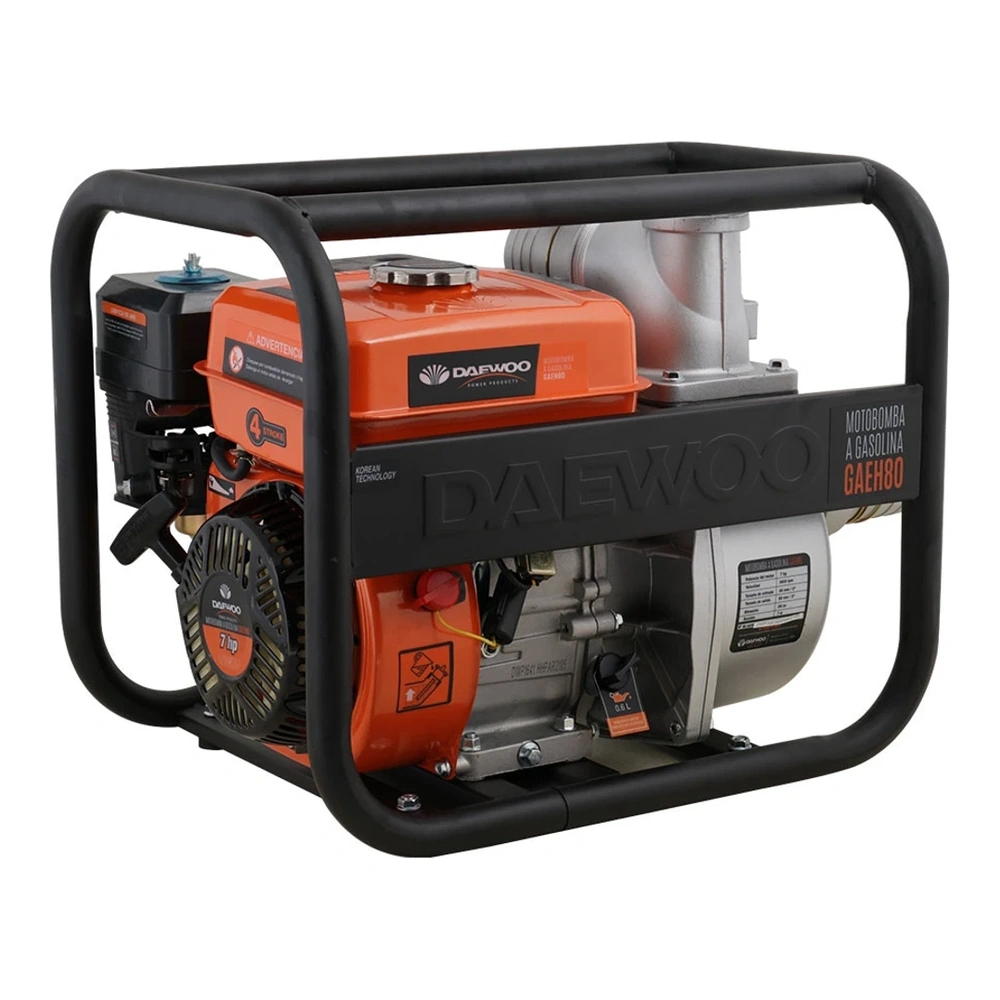 MOTOBOMBA DAEWOO 3" 7HP NAFTA